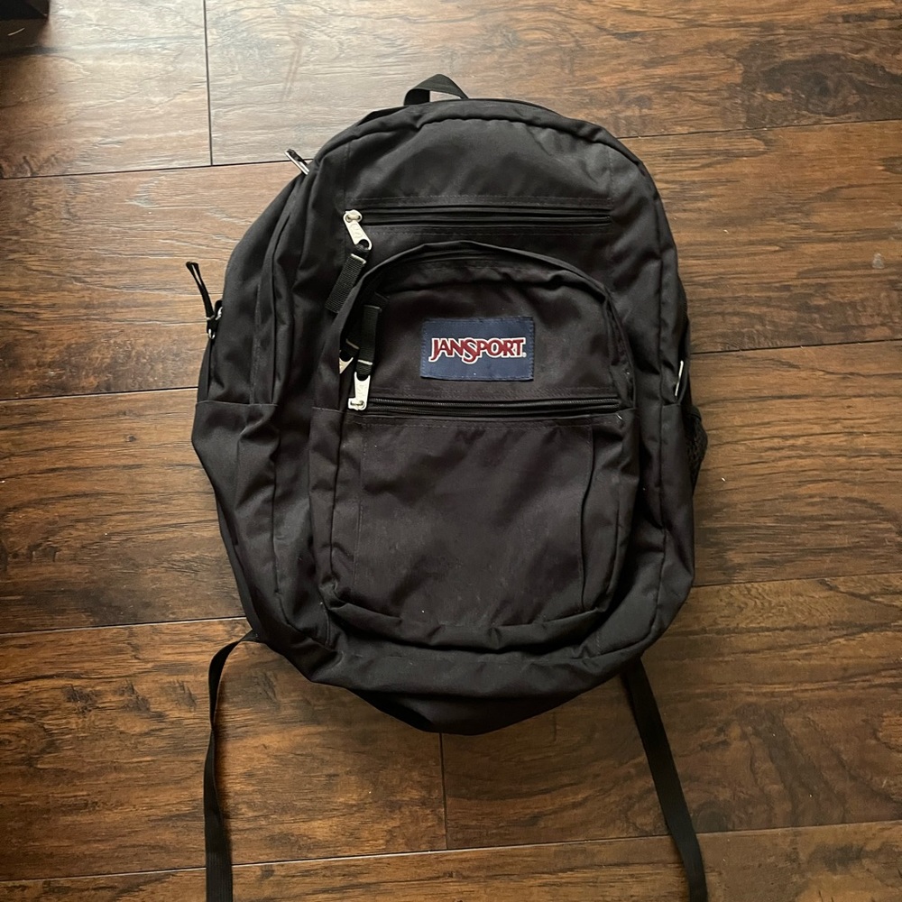 Black Jansport Backpack
